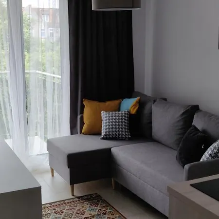 Apartment Hugo Centrum Słupsk