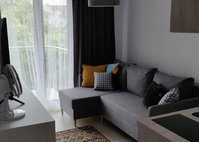 Apartament Hugo Centrum Słupsk